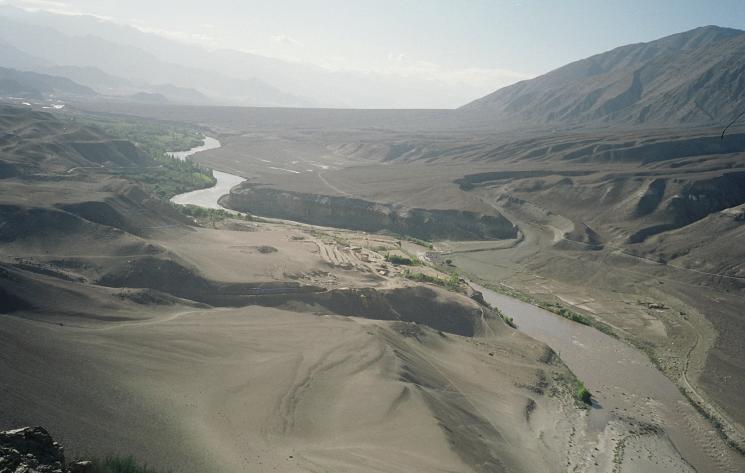Long view of Indus