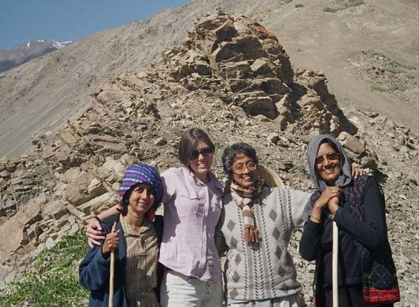 Four of us at SECMOL