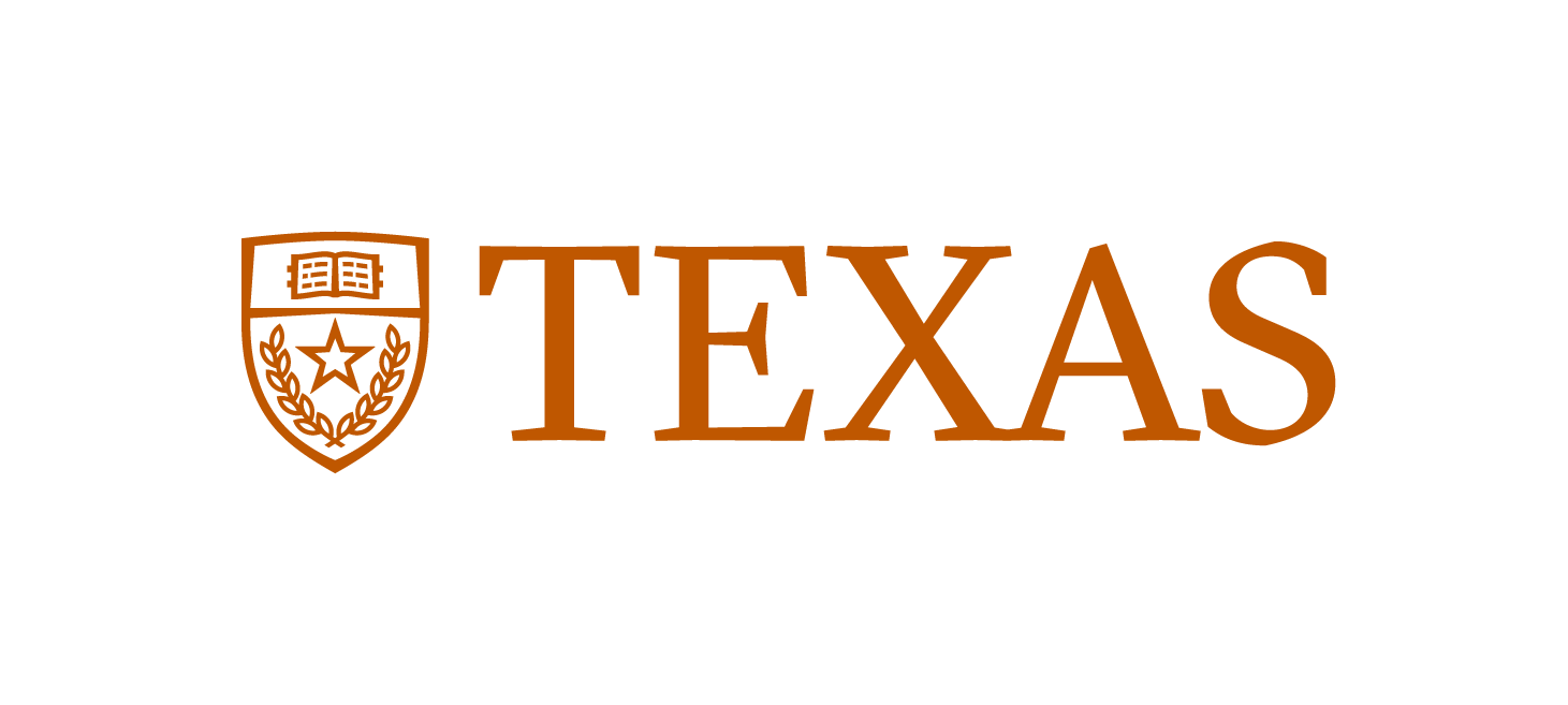 Shield and Texas wordmark