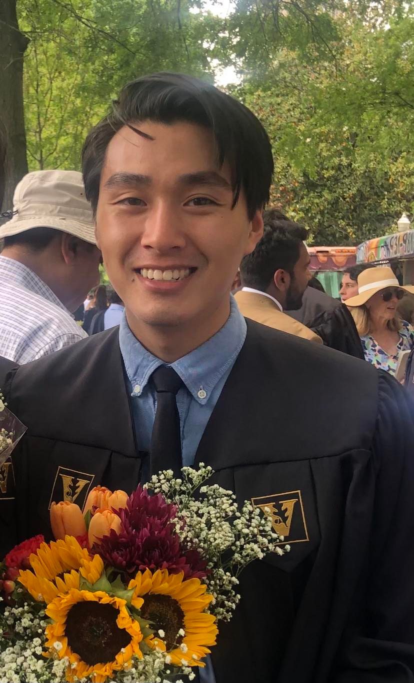Vanderbilt University graduation, 2022