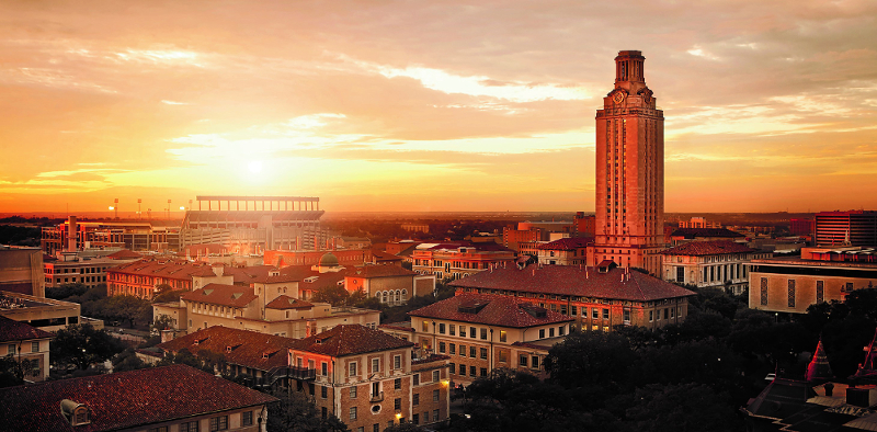 UT Austin campus