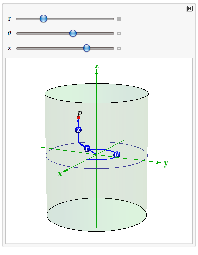 Cylindrical And Spherical Coordinates