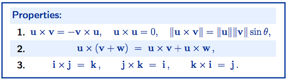 Computing Cross Products