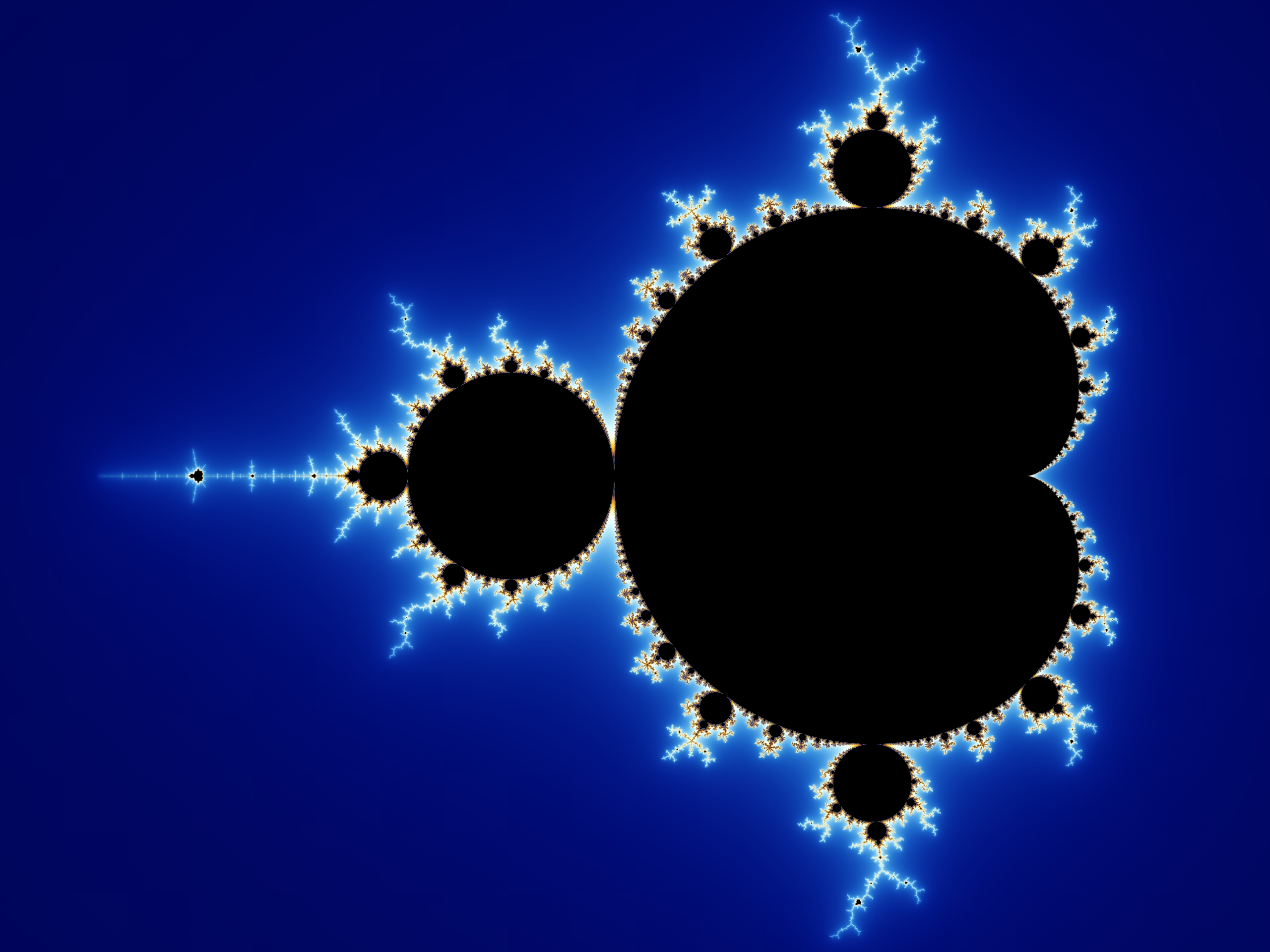 The Mandelbrot set